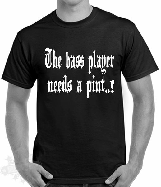 print mens summer the bass player needs a pint t shirt bass guitar music humour slogan tee shirt sport hooded sweatshirt hoodie
print mens summer the bass player needs a pint t shirt bass guitar music humour slogan tee shirt sport hooded sweatshirt hoodie