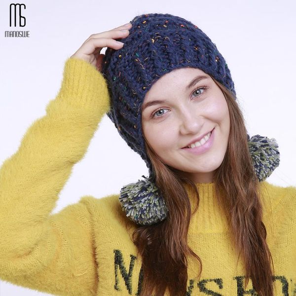 beanie/skull caps winter fall woman fashion heap keep warm ski hat knitted plus mixed colour woolen ear pompon bonnet femme, Blue;gray
beanie/skull caps winter fall woman fashion heap keep warm ski hat knitted plus mixed colour woolen ear pompon bonnet femme, Blue;gray