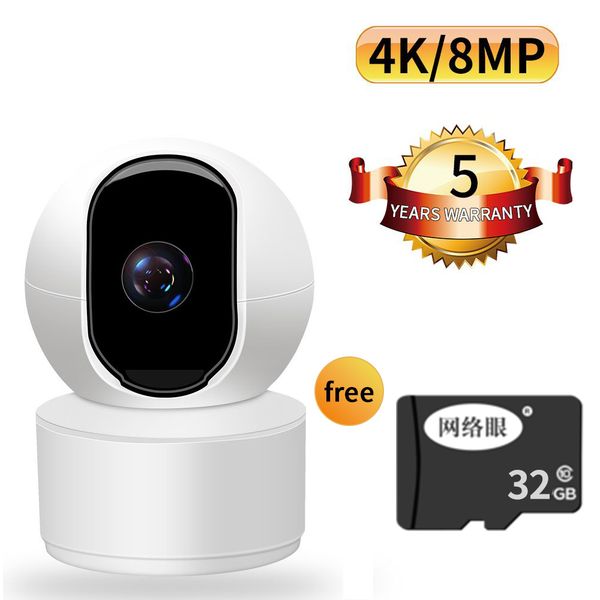 n_eye 8mp/4k wireless ip camera intelligent auto tracking home security surveillance cctv network wifi camera 2mp baby monitor
n_eye 8mp/4k wireless ip camera intelligent auto tracking home security surveillance cctv network wifi camera 2mp baby monitor
