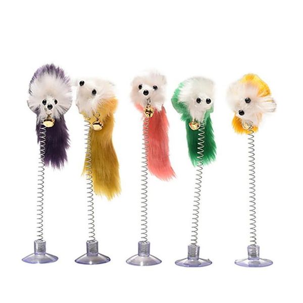 legendog 1pc cat teaser toy funny bell decor sucker mouse spring cat interactive toy cat play toys pet supplies rand qylyjm
legendog 1pc cat teaser toy funny bell decor sucker mouse spring cat interactive toy cat play toys pet supplies rand qylyjm