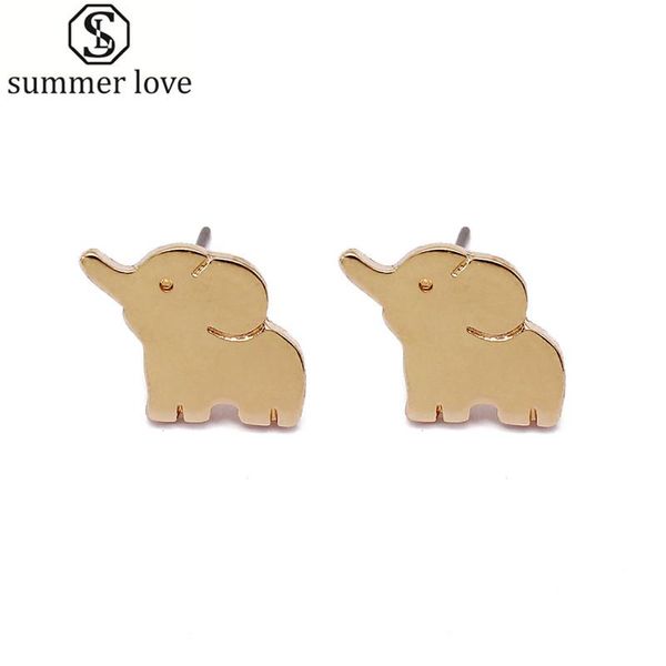 hoop & huggie cute mini brincos lucky elephant earrings stud gold silver color lovely animal for women girl minimalist jewelry, Golden;silver
hoop & huggie cute mini brincos lucky elephant earrings stud gold silver color lovely animal for women girl minimalist jewelry, Golden;silver