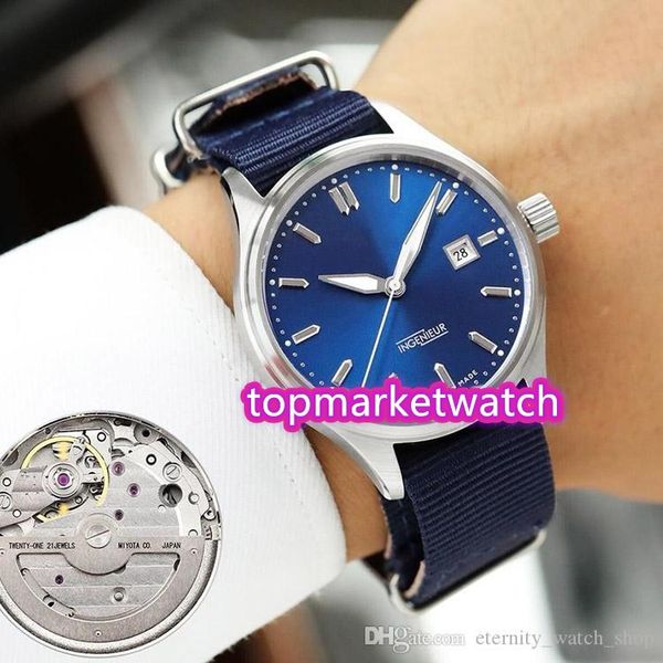 manufacturers ingenieur family 323310 blue dial japan miyota 821a automatic mechanical mens watch sapphire nylon l, Slivery;brown
manufacturers ingenieur family 323310 blue dial japan miyota 821a automatic mechanical mens watch sapphire nylon l, Slivery;brown