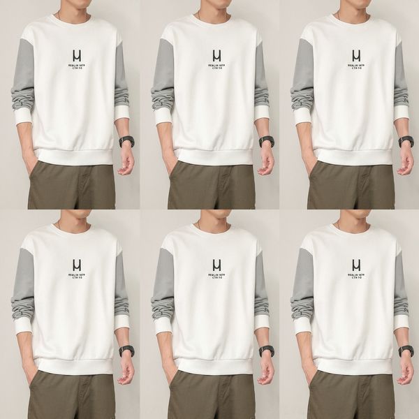 ryl2i men's sweater pulloversweater pullover autumn rtahe version trend loose youth students korean new long sleeve pullover coat men&#, Black
ryl2i men's sweater pulloversweater pullover autumn rtahe version trend loose youth students korean new long sleeve pullover coat men&#, Black