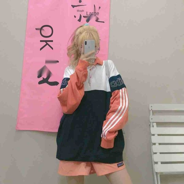 bmncs ad autumn same stitching contrast color couple and wo new ad autumn new color contrast stitching couple men's and women's sa, Black
bmncs ad autumn same stitching contrast color couple and wo new ad autumn new color contrast stitching couple men's and women's sa, Black