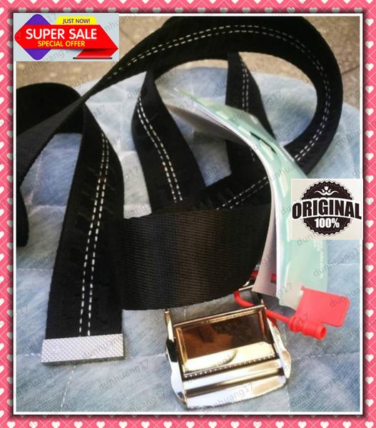 selling belts ow belt belt industrial style canvas correct version letters yellow belts tide belts supply, Black;brown
selling belts ow belt belt industrial style canvas correct version letters yellow belts tide belts supply, Black;brown