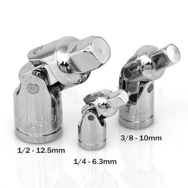dwz rotary head ratchet wrench socket adapter extension bar universal joint set 1/4" 3/8" 1/2" durable
dwz rotary head ratchet wrench socket adapter extension bar universal joint set 1/4" 3/8" 1/2" durable