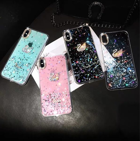 new iphone12pro case fashion glitter silver foil rhinestone swan suitable for 8plus mobile phone case iphone 12 soft max transparent case
new iphone12pro case fashion glitter silver foil rhinestone swan suitable for 8plus mobile phone case iphone 12 soft max transparent case