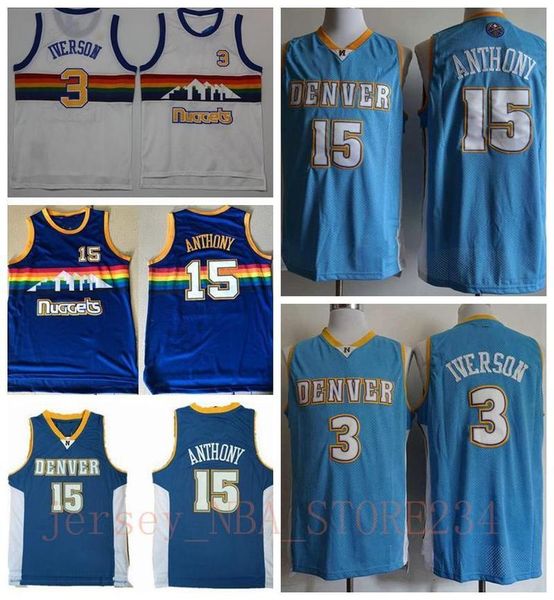 mens 15 carmelo anthony retro blue denver nuggets jersey vintage carmelo anthony allen iverson vancouver basketball jerseys, Blue;black
mens 15 carmelo anthony retro blue denver nuggets jersey vintage carmelo anthony allen iverson vancouver basketball jerseys, Blue;black