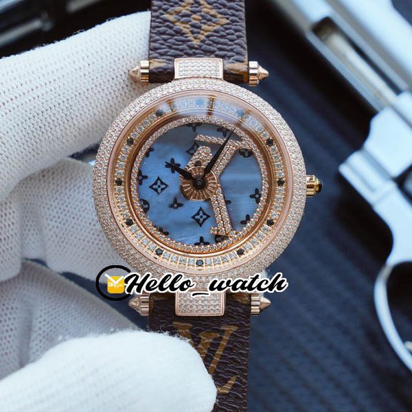 luxury new rose gold case blue 3d skeleton diamond dial swiss quartz womens watch red brown leather strap fashion ladies watches hello_wath, Slivery;brown
luxury new rose gold case blue 3d skeleton diamond dial swiss quartz womens watch red brown leather strap fashion ladies watches hello_wath, Slivery;brown
