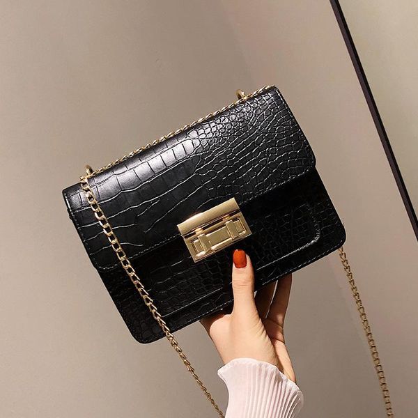 аллигатор pattern кожа pu сумка женщин sac малый ретро плеча щитка цепи vintage crossbody сумка bolsa feminina
аллигатор pattern кожа pu сумка женщин sac малый ретро плеча щитка цепи vintage crossbody сумка bolsa feminina
