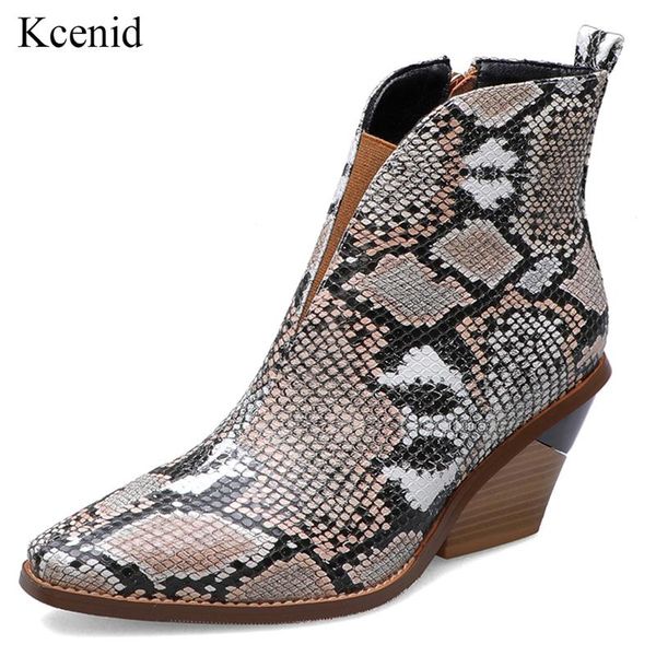 kcenid new snake print pu women ankle boots zipper square toe ladies shoes high heels female boot shoes 2020 winter boots women, Black
kcenid new snake print pu women ankle boots zipper square toe ladies shoes high heels female boot shoes 2020 winter boots women, Black