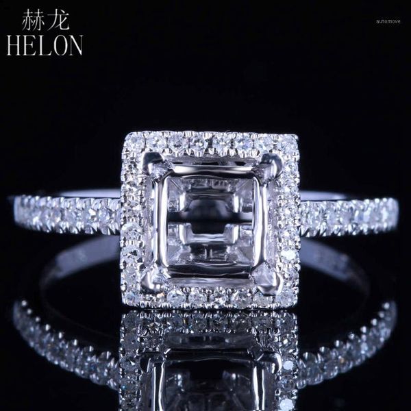 helon princess cut 5.5-6mm sterling silver 925 natural diamonds engagement wedding semi mount ring setting women fine jewelry1, Golden;silver
helon princess cut 5.5-6mm sterling silver 925 natural diamonds engagement wedding semi mount ring setting women fine jewelry1, Golden;silver