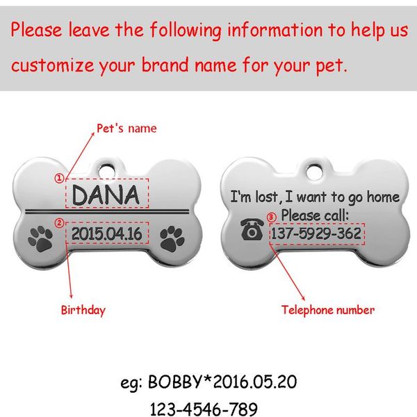 stainless steel pet id tags personalized customized dog cat tag small collar accessories engraving double si wmtkvy
stainless steel pet id tags personalized customized dog cat tag small collar accessories engraving double si wmtkvy