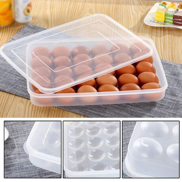 storage bottles & jars 30-grid home egg organizer holder box tray container for refrigerator healthy and environmentally friendly1
storage bottles & jars 30-grid home egg organizer holder box tray container for refrigerator healthy and environmentally friendly1