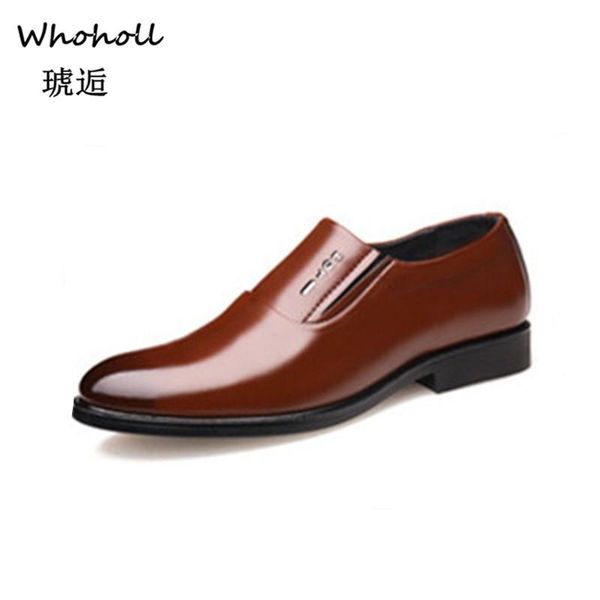 whoholl brand elegant oxford shoes for mens shoes large sizes men formal leather men dress loafers man slip on masculino, Black
whoholl brand elegant oxford shoes for mens shoes large sizes men formal leather men dress loafers man slip on masculino, Black