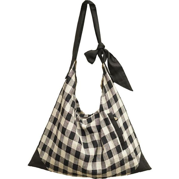 women's hobos origional linen plaid bag simple artistic cloth bag crossbody versatile handbag
women's hobos origional linen plaid bag simple artistic cloth bag crossbody versatile handbag