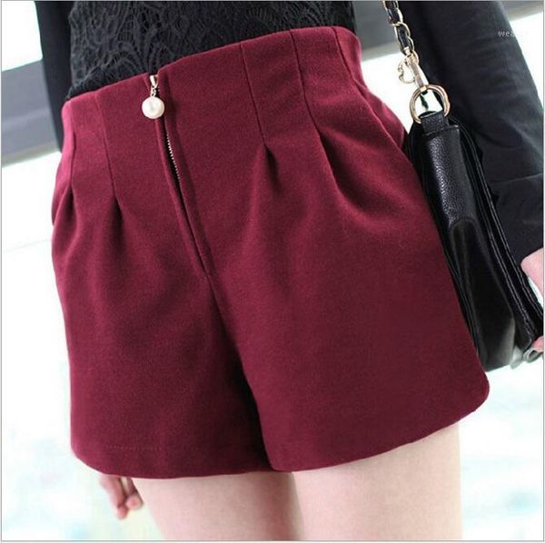 2020 new autumn and winter high waist woolen shorts casual boots large size women shorts bottoming thick female1, White;black
2020 new autumn and winter high waist woolen shorts casual boots large size women shorts bottoming thick female1, White;black