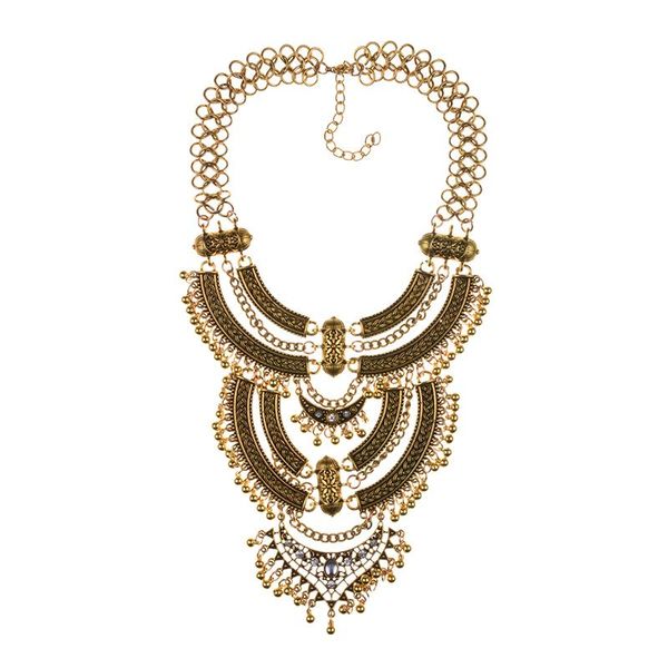 chokers vintage statement gypsy necklace women bohemia ethnic big choker femme maxi power large collar jewelry, Golden;silver
chokers vintage statement gypsy necklace women bohemia ethnic big choker femme maxi power large collar jewelry, Golden;silver