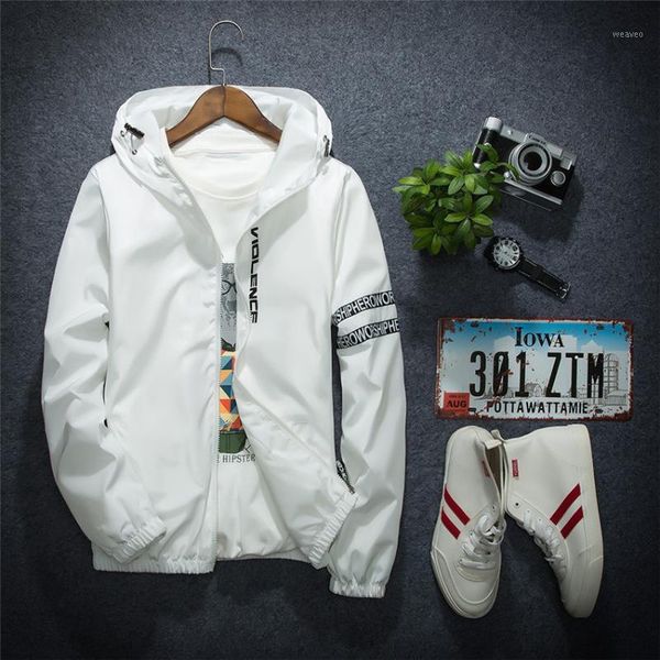 waggie's walker spring and summer new large size solid color casual hooded slim sports wild men's jacket1, Black;brown
waggie's walker spring and summer new large size solid color casual hooded slim sports wild men's jacket1, Black;brown