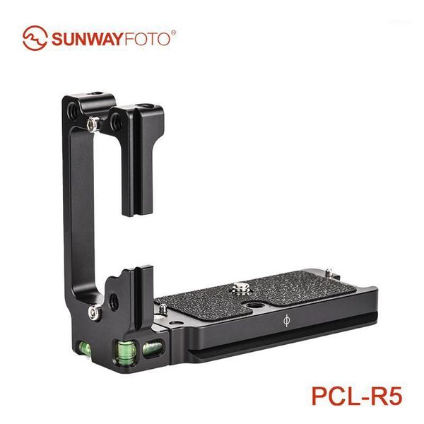 tripod heads sunwayfoto pcl-r5 l-bracket for canon camera eos r5 r6 dslr compatible quick release plate arca rrs with liquid level1
tripod heads sunwayfoto pcl-r5 l-bracket for canon camera eos r5 r6 dslr compatible quick release plate arca rrs with liquid level1