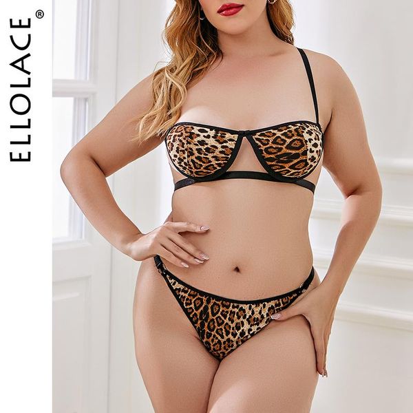 ellolace leopard plus size lingerie women's underwear bra set underwear push up bra 2021 lingerie set for women, Red;black
ellolace leopard plus size lingerie women's underwear bra set underwear push up bra 2021 lingerie set for women, Red;black