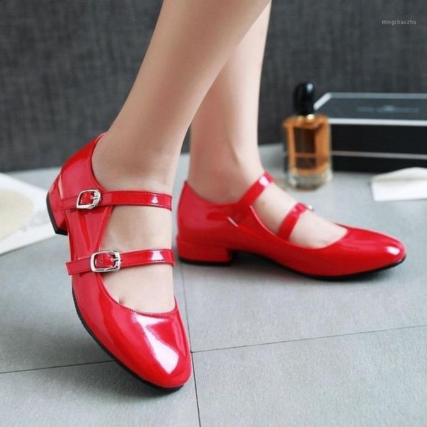 dress shoes women's buckle strappy mary jane pumps patent leather chunky heel black red sliver plus size us4-11 c5251
dress shoes women's buckle strappy mary jane pumps patent leather chunky heel black red sliver plus size us4-11 c5251