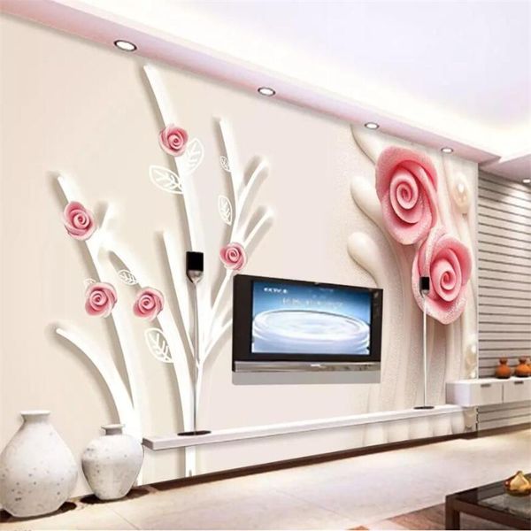 mural customized large wallpaper mural 3d pink rose stereo p wall paper 5d branches pearl jewelry background 8d wallpaper1
mural customized large wallpaper mural 3d pink rose stereo p wall paper 5d branches pearl jewelry background 8d wallpaper1