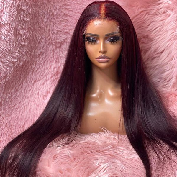 costume accessories wine red 180%density 26inch long straight natural hairline lace front wigs glueless synthetic hair wig with baby hair da, Silver
costume accessories wine red 180%density 26inch long straight natural hairline lace front wigs glueless synthetic hair wig with baby hair da, Silver