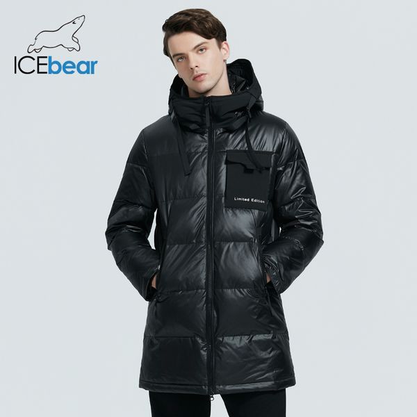 icebear high-quality men's casual hooded jacket new winter mid-length cotton coat brand men's clothing mwd20923i 201204, Black
icebear high-quality men's casual hooded jacket new winter mid-length cotton coat brand men's clothing mwd20923i 201204, Black