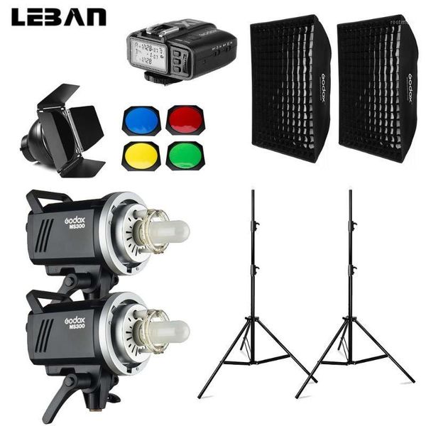 lighting & studio accessories godox ms300 600ws 2x 300ws po flash lighting,softbox,280cm light stand,trigger,barn door,flash built-in receiv
lighting & studio accessories godox ms300 600ws 2x 300ws po flash lighting,softbox,280cm light stand,trigger,barn door,flash built-in receiv