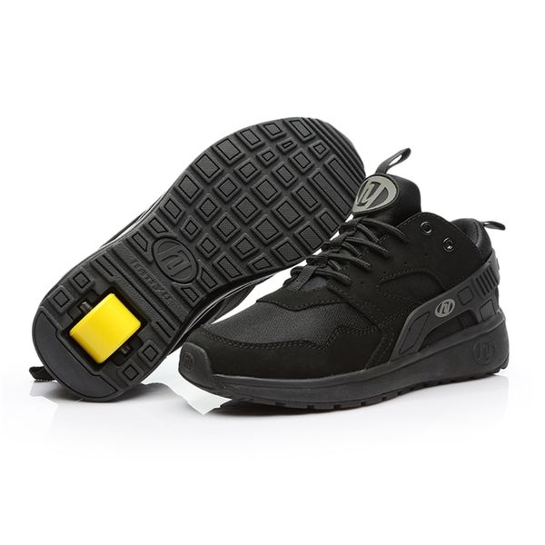 sneakers with wheels kid roller skate shoes boy girl outdoor sport wheel shoe youth trend light breathable tenis children lj200907, Black
sneakers with wheels kid roller skate shoes boy girl outdoor sport wheel shoe youth trend light breathable tenis children lj200907, Black