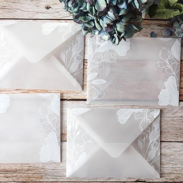 20pcs/lot translucent sulfuric acid paper envelope sets creative designs dreamlike lace wedding invitation envelopes1
20pcs/lot translucent sulfuric acid paper envelope sets creative designs dreamlike lace wedding invitation envelopes1