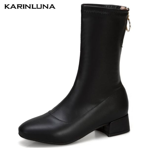karin 2020 новое прибытие на продажу женской обуви элегантный круглый toe молнии твердые sqaure толстые каблуки осень ботильоны, Black
karin 2020 новое прибытие на продажу женской обуви элегантный круглый toe молнии твердые sqaure толстые каблуки осень ботильоны, Black