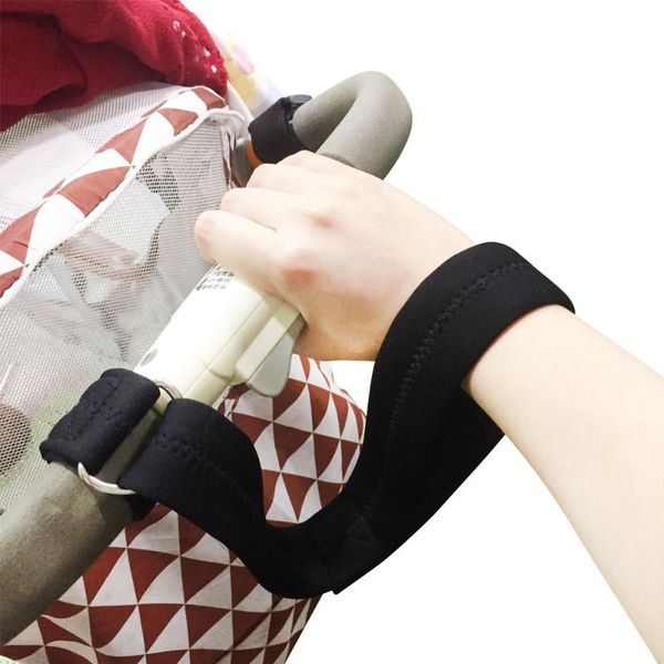 1pc Baby Stroller Accessories Safety Belt Wrist Strap Kids Pram Pushchair Travel Accs Nylon Pushchair Car Hanging Strap Portable