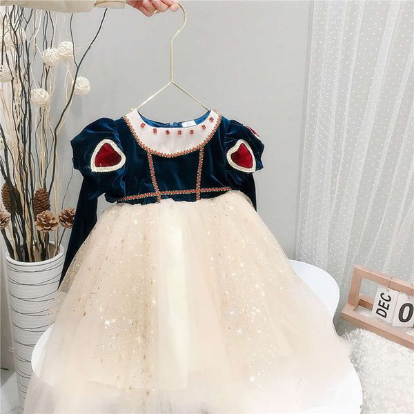 2021 spring princs new children's foreign sle little girl's veet drs, Red;yellow
2021 spring princs new children's foreign sle little girl's veet drs, Red;yellow