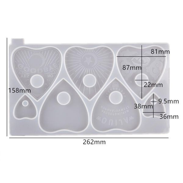 diy key chain resin mold divination board psychic needle psychic board triangle love pendant uv epoxy silicone mold resin craft wmtzoi, Black
diy key chain resin mold divination board psychic needle psychic board triangle love pendant uv epoxy silicone mold resin craft wmtzoi, Black
