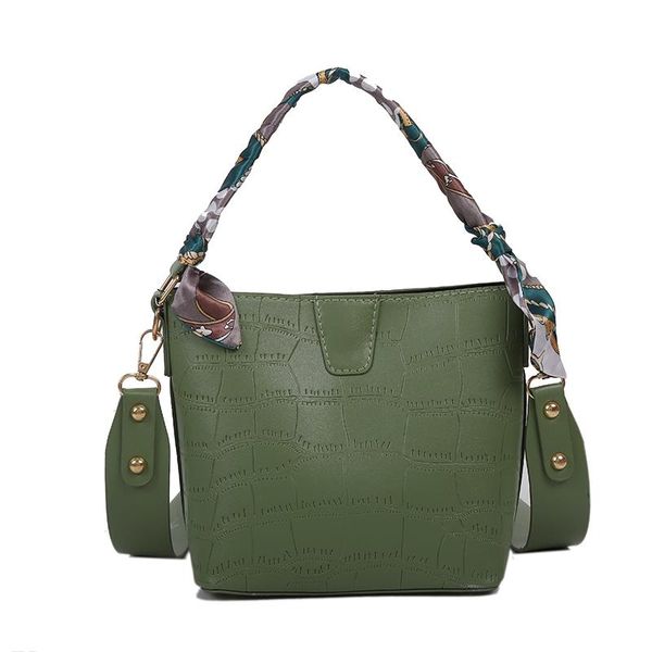 wide strap 2020 scarves women small bucket handbags fashion brand designer lady's shoulder crossbody bag purses and handbag
wide strap 2020 scarves women small bucket handbags fashion brand designer lady's shoulder crossbody bag purses and handbag
