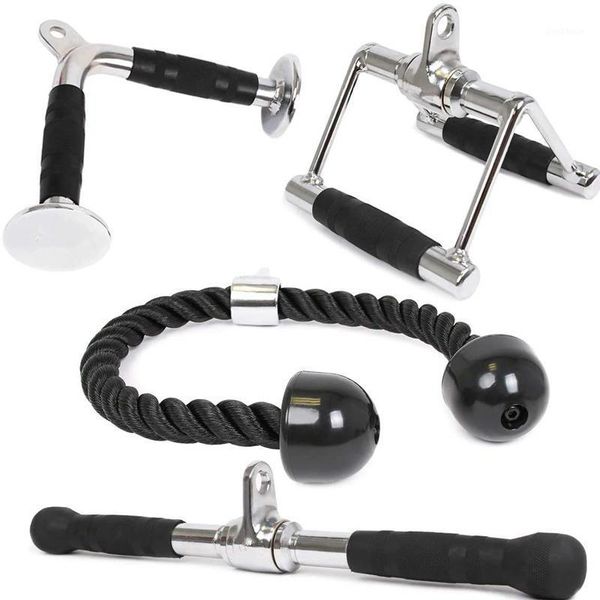 accessories fitness tricep rope press down cable attachment weight machine v handle with rotation gym rotating v-shaped bar1
accessories fitness tricep rope press down cable attachment weight machine v handle with rotation gym rotating v-shaped bar1