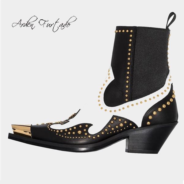 boots arden furtado 2021 autumn fashion women's shoes mature rivet chunky heels elegant square toe ankle large size 44 45, Black
boots arden furtado 2021 autumn fashion women's shoes mature rivet chunky heels elegant square toe ankle large size 44 45, Black