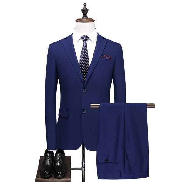 men's suits & blazers male wedding prom suit slim fit black blue business formal men costume man 2pcs set jacket+pants terno masculino, White;black
men's suits & blazers male wedding prom suit slim fit black blue business formal men costume man 2pcs set jacket+pants terno masculino, White;black