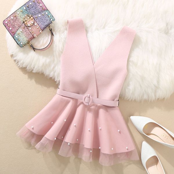 2021 new wool fall and female winter sleeveless with belt beads girls vest y217 v7q5, Black;white
2021 new wool fall and female winter sleeveless with belt beads girls vest y217 v7q5, Black;white