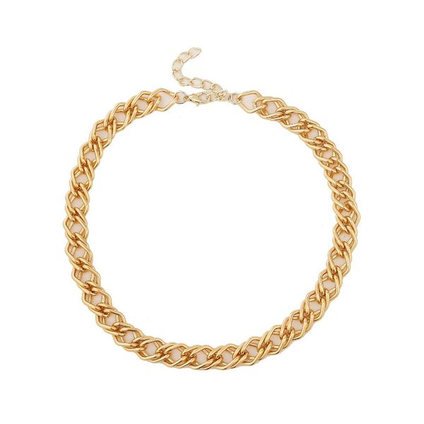 fashion concise gold silver chain retro fashion exaggerating insnecklace accessories fashion concise wmtpog, Golden;silver
fashion concise gold silver chain retro fashion exaggerating insnecklace accessories fashion concise wmtpog, Golden;silver