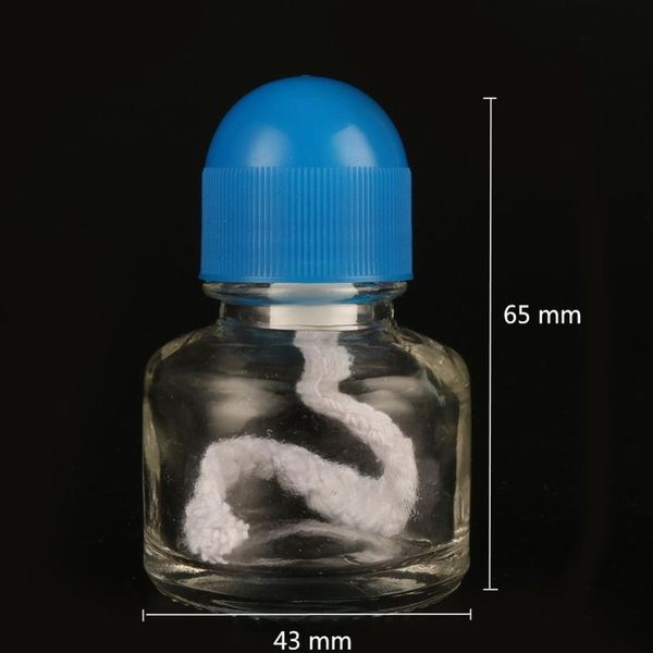 6.5cm*4.3cm 25ml glass alcohol burner lamp glass chemistry laboratory heating equipment educational supplies 6.5cm*4. bbyrta
6.5cm*4.3cm 25ml glass alcohol burner lamp glass chemistry laboratory heating equipment educational supplies 6.5cm*4. bbyrta