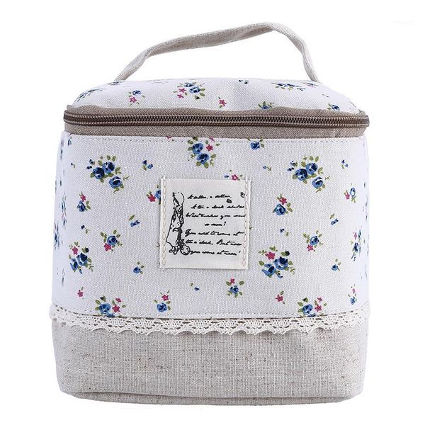 cosmetic bags & cases women floral dot bag cotton linen makeup case travel organizer hand-held zipper beauty large capacity1
cosmetic bags & cases women floral dot bag cotton linen makeup case travel organizer hand-held zipper beauty large capacity1