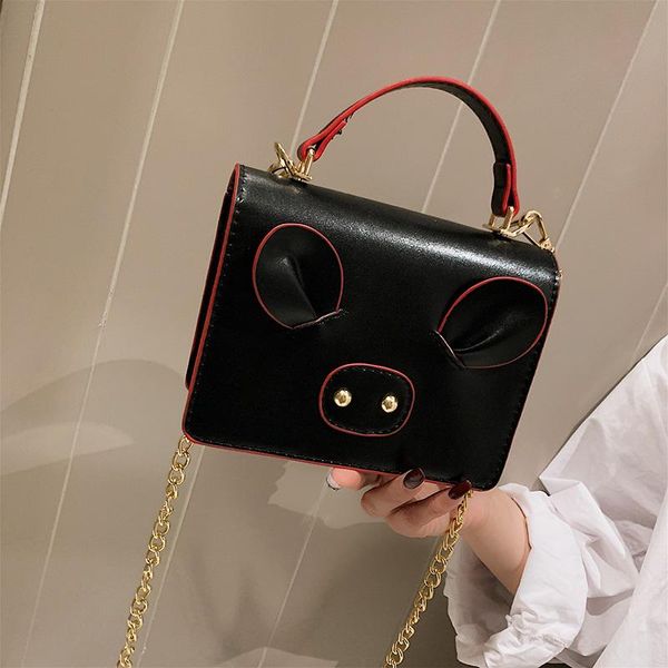 cute pig women's shoulder bag quality pu production waterproof new women's messenger bag shopping handle bags for women 2020 gir
cute pig women's shoulder bag quality pu production waterproof new women's messenger bag shopping handle bags for women 2020 gir