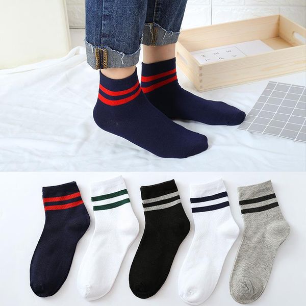 10 pairs breathable men's socks short ankle happy socks men solid male boat cotton male sock 2020, Black
10 pairs breathable men's socks short ankle happy socks men solid male boat cotton male sock 2020, Black