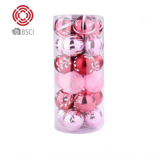 24 sets of 6cm pink colorful color christmas tree decoration ball gift christmas ball 65fwf
24 sets of 6cm pink colorful color christmas tree decoration ball gift christmas ball 65fwf