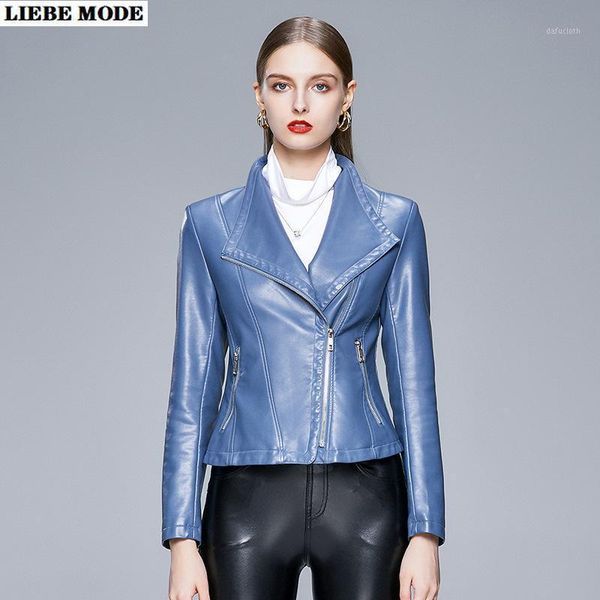 spring autumn pu leather jacket women fashion zipper slim short jackets and coats ladies motorcycle biker stand collar outerwear1, Black
spring autumn pu leather jacket women fashion zipper slim short jackets and coats ladies motorcycle biker stand collar outerwear1, Black
