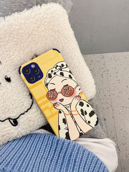 fun cartoon rich woman 11 12pro max mini x xs xr / se mobile phone case vip 7p female 8plus silk personalized creative camera
fun cartoon rich woman 11 12pro max mini x xs xr / se mobile phone case vip 7p female 8plus silk personalized creative camera