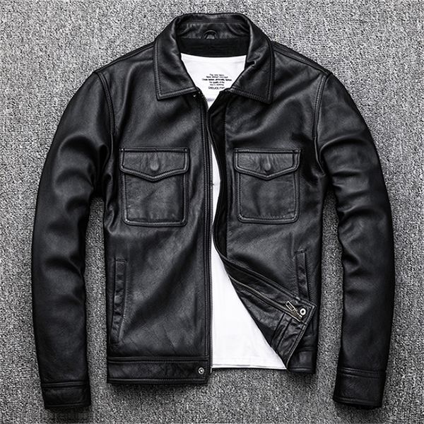 genuine leather jacket.winter warm casual black men cowhide clothes.quality plus size leather coat.54-56 slim 201216
genuine leather jacket.winter warm casual black men cowhide clothes.quality plus size leather coat.54-56 slim 201216